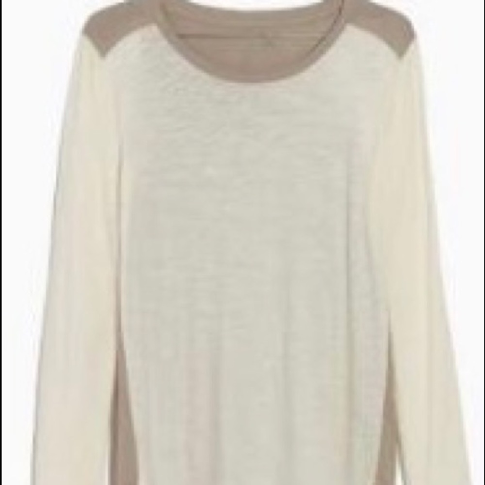 Madewell long sleeve whisper Tee